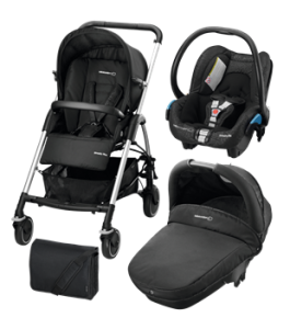 Bébé Confort Poussette Trio Streety Deep Blue Co…