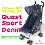 maclaren quest denim