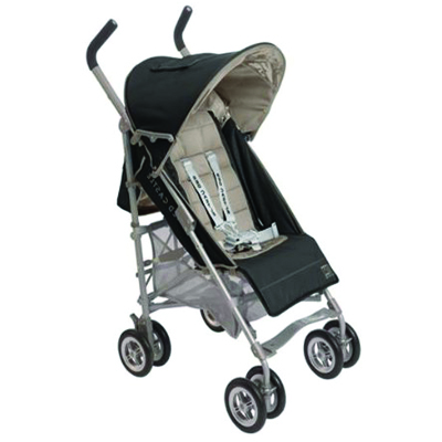 poussette canne double red castle