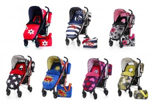 maclaren poussette trio