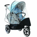 habillage pluie poussette canne 3 roues