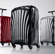 Samsonite Cosmolite : la valise parfaite pour voyager avec bébé