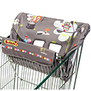 Amazy Protège chariot pour bébé Sac de transport – Protection caddie