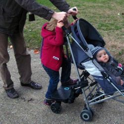 Planche à roulettes de poussette, Planches À Roulettes Pour Bébé